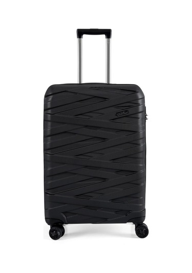 Ççs Nc-092 Abs Orta Boy Valiz Siyah