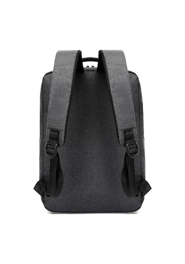 Lecoo BG01 15 - 15.9 inç Laptop Bölmeli Çok Fonksiyonlu Sırt Çantası