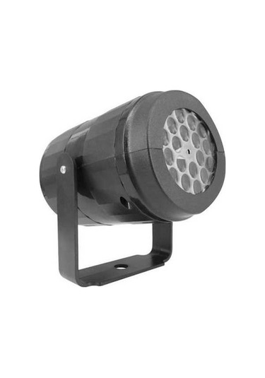 Fortunelane Led Noel Projeksiyon Lambası 16 Desenli 360 Döner Ev Bahçe Dekorasyonış Aydınlatma - Avrupa Şarjı