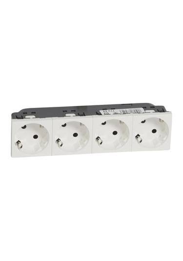 Legrand 772 54 Armada Alman Tipi 4X2M Şebeke Prizi