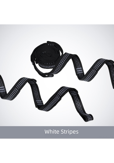 Xiyyadms Dış Mekan Ağaç Bağlama Kayışları - Yüksek Dayanıklı Örgü Kumaşlı, Yük Taşıma Kabiliyetli, Uygun Ve Dayanıklı Asma Yatak Bağlama Seti Uzunluk Ve Halka Sayısı Özel Üretim Çok Renkli