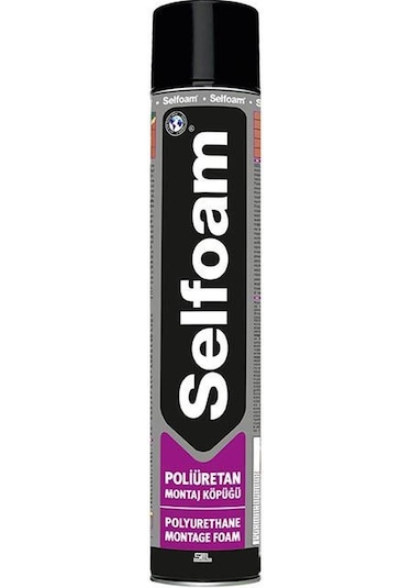 4 Adet 750 Ml P.u Sprey Köpük 600 Gr