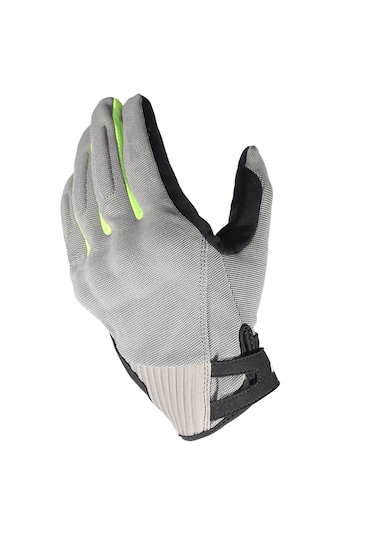 Ls2 Dart 2 Evo Gri-neon Sarı Yazlık Motosiklet Eldiveni