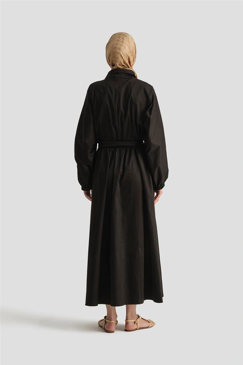 Armine Gömlek Elbise 25yd9025-1 Siyah Siyah