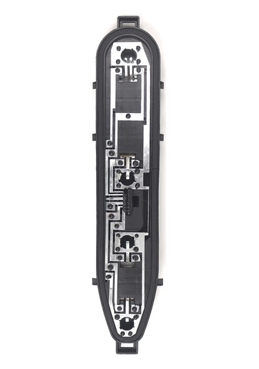 Padalink Peugeot Partner 2012-2018 Tek Kuyruk Kapısı Arka Lambalı Soket, Oem 9677205180/9677205080/5186 Uyumlu, Ampul Yok, Abs Malzeme, 14.76cm Uzunluk Sol