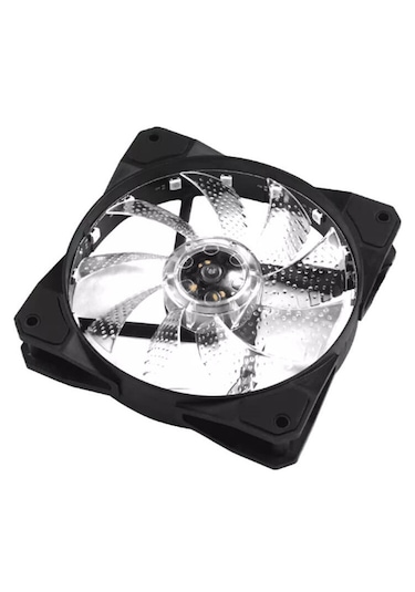 Coolmoon 12 Cm. 3d 15 Led Rgb Renkli Sessiz Işıklı Kasa Fanı