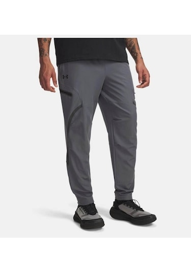 Under Armour A Unstoppable Cargo Pant Antrasit Erkek Eşofman Altı 1390256-025 Antrasit