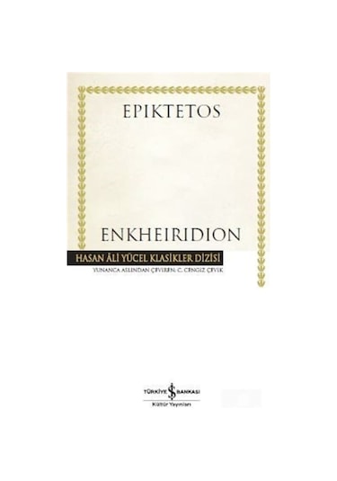 Enkheiridion (Karton Kapak) / Epiktetos 9786052958469