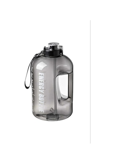 Sporcu Su Matarası 2500 Ml Siyah