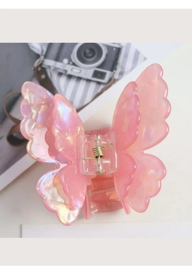 Yasya Kelebek Yengeç 371159677 Açık Pembe