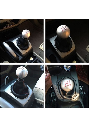 Geeksen "honda Civic Fd2 Type-r İçin 6 Vitesli Metal Vites Topuzu - Ergonomik Ve Dayanıklı" Pembe