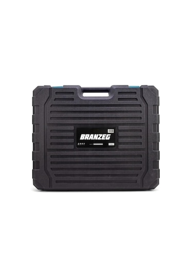 Branzeg BRZ553 Beşli Sarjlı Somun Hilti Matkap Spiral Matkap Seti 5'li