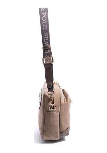 Silver Polo Sp1094-m12 Kadın Çapraz Çanta Vizon Vizon