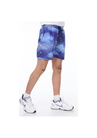 3 Cepli Erkek Deniz Şortu Es21-34 Lacivert