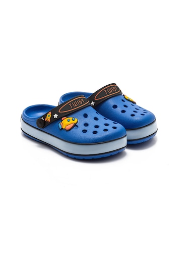Twigy Sonat Çocuk Sabo Terlik 25/30 DD1017 - Mavi