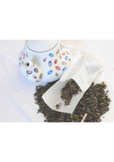 Ev Tipi Çay Demleme Poşeti 30lu Paket Çok Renkli