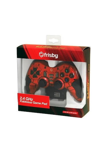 Frisby Fgp-3812R Pc/Ps2/Ps3 Kablosuz Gamepad