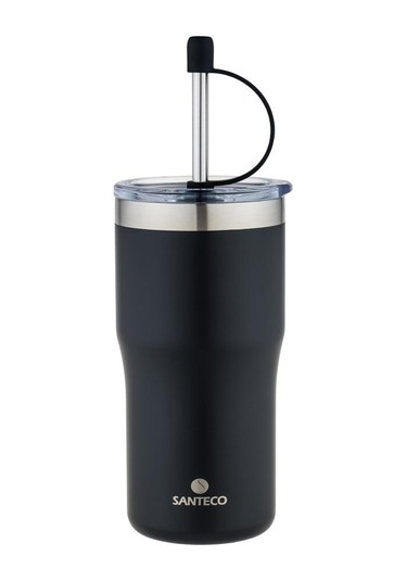 Santeco Trosa Termos 500 Ml- Carbon Black Siyah