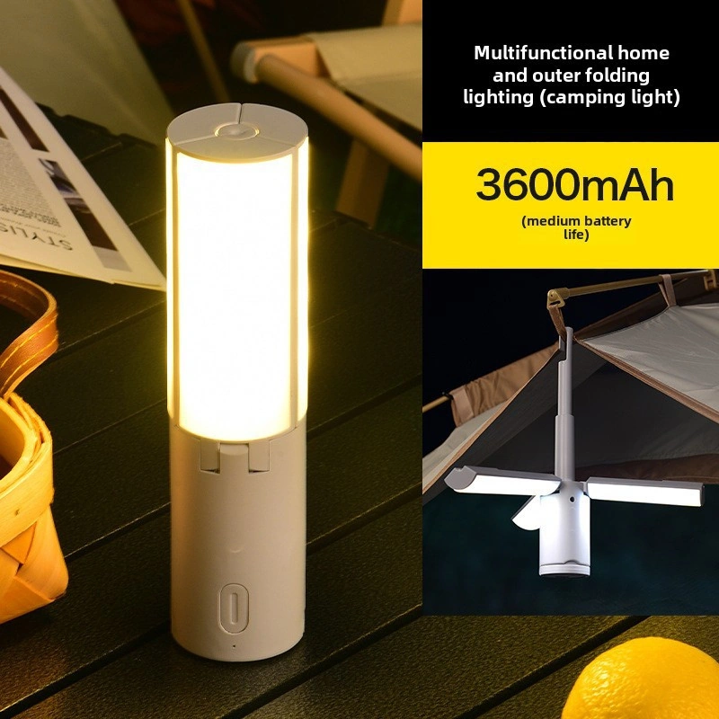 Folinda Kişi Algılama Akıllı Gece Lambası - Ev/giyinme Dolabı/koridor Için Elden Taşınabilir, Kamp Işığı, Folding Tasarım, 3600mah Uzun Süre Kullanim Diğer