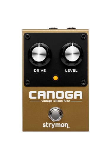 Strymon Canoga Vintage Silicon Fuzz Pedalı