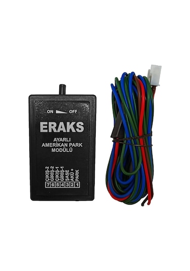 Eraks Car Accesorıes Ayarlı Amerikan Park Modulu Eraks Li