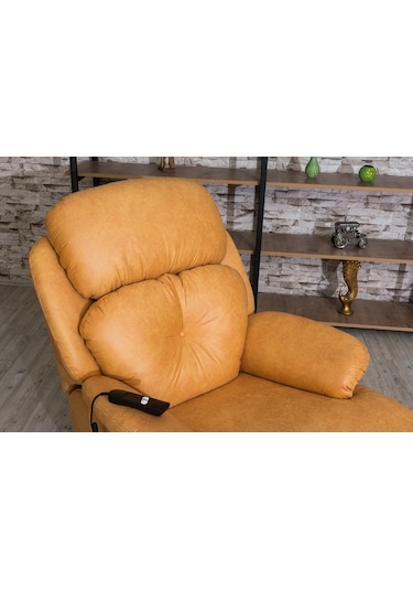 Teknokonfor Anita Tek Motorlu Sabit Masajlı Tv Baba Koltuğu