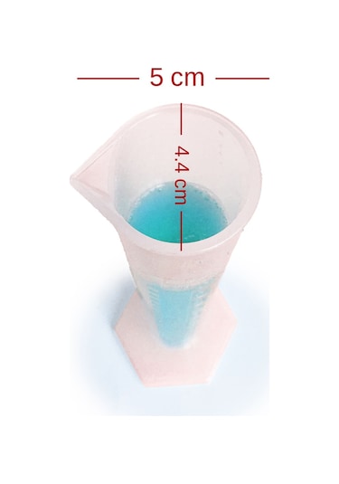 Alla Dual 0-100 Alkol-metre Ve 250ml Plastik Mezür Seti