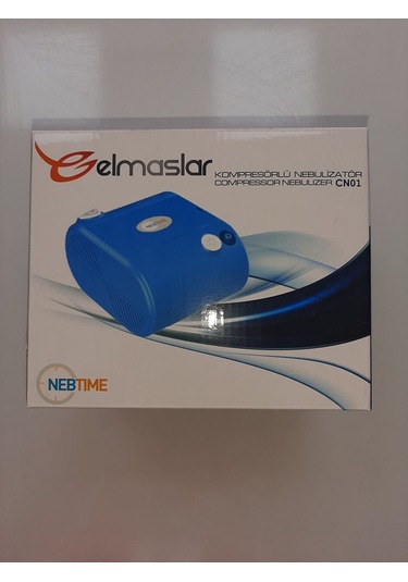 Elmaslar Kompresörlü Nebulizatör