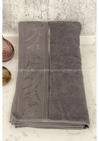 Özdilek Ditsy El-yüz Havlusu 6 Adet-antrasit-pembe-gri Çok Renkli