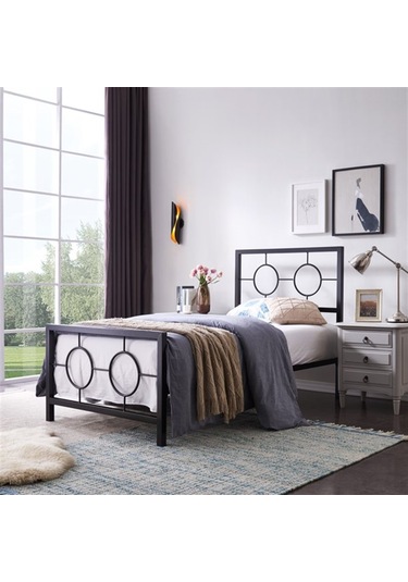 Tuna Tek Kişilik Metal Karyola