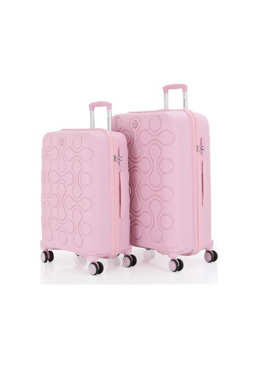 Mçs Polipropilen 2li Valiz Seti Büyük & Orta V376 S23sy1000048-set 00070 Pudra