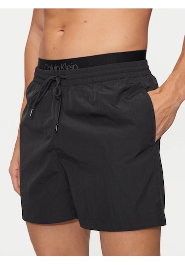 Calvin Klein Calvın Kleın Erkek Mayo Km0km01081-beh Km0km01081-beh Siyah Siyah