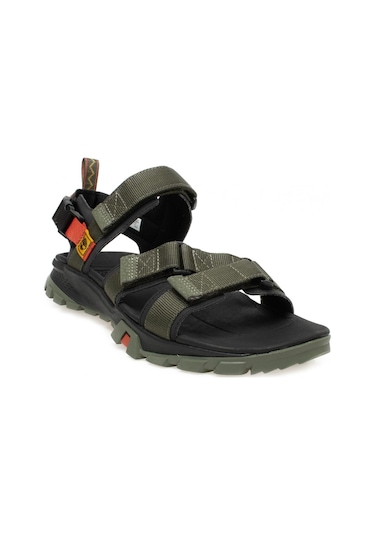 Timberland Tb0a5tc2-m Trai L Webbi Ng Haki Erkek Sandalet Haki