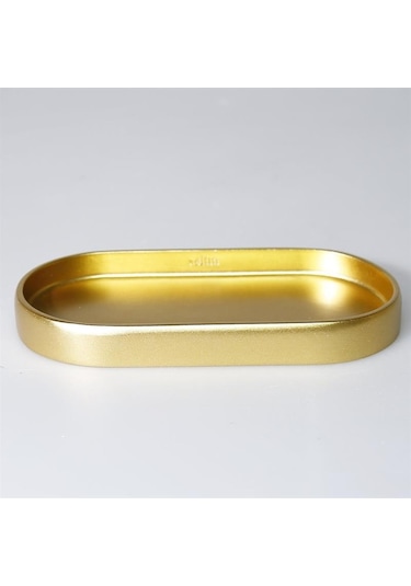 Tiny Oval Tepsi Altın