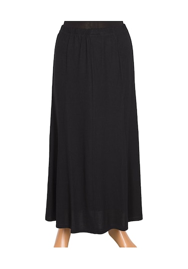 Dule Kadın Firuze Parçalı Astarlı Siyah Etek Siyah