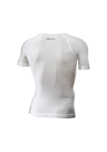 Sıx2 Breezytouch Yazlık Termal T-shirt Karbon Beyaz