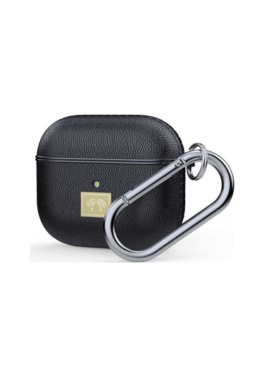 Wlons Airpods 3. Nesil Uyumlu Kılıf Deri Görünümlü Wlons Askılı Koruma Kılıf Airpods 3 Kılıf Deri Bluetooth Kulaklık Aks. 36769017