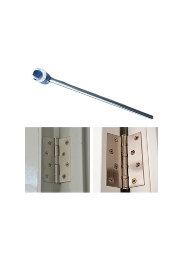 Novahub Suntek Kapı Menteşe Açıcı Aşınma-19mm, Tek-kafa Ayar Aleti