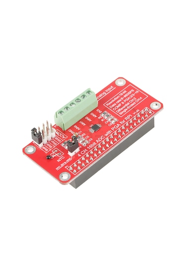 Ximistore9 Raspberry Pi 3/2/b+ İçin 16-bit Hassasiyetli Ads1115 Adc Dönüştürücü Modülü - I2c Arayüzlü 4 Kanal Analog-dijital Çevirici