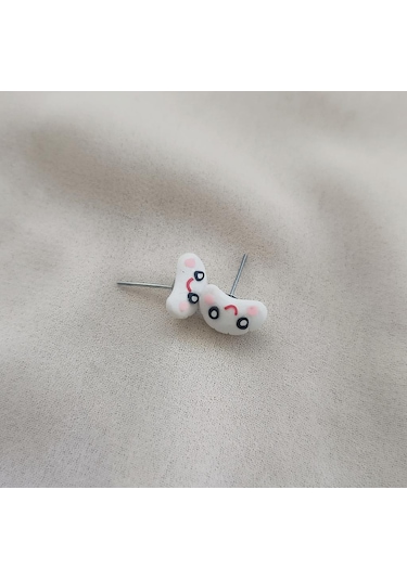 Küpe Minik Kadın Genç Kız Bebek Küpesi Takı Aksesuar Renkli