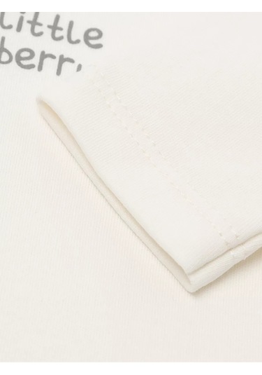 Sima-lend & Kroska A Çocuklarınız İçin Uzun Kollu Tişört. 219052621 Sütlü