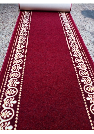 Dinarsu Halı Protokol Bordo Kesme Yolluk