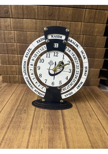 Shelife Elif Vav Sonsuz Maya Takvimli Saat