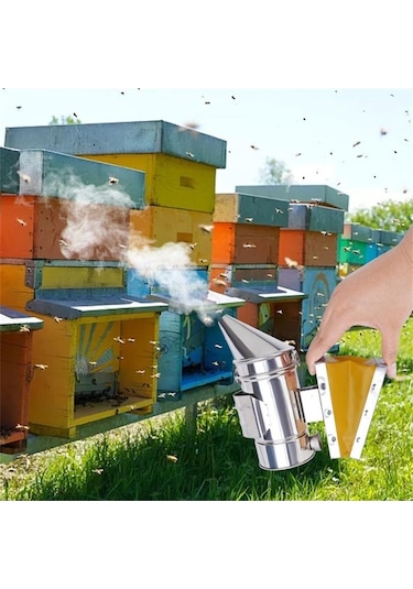 Pazly Suntek Kovanı Kılavuzu - Hafif Dumanlı Arıcılık Ekipmanı Pn