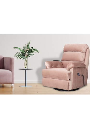 Teknokonfor Dante Masajlı Sallanır Dönerli Baba Tv Koltuğu