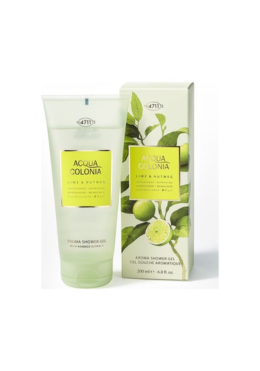 4711 Acqua Colonıa Lime & Nutmeg Duş Jeli 200 ML
