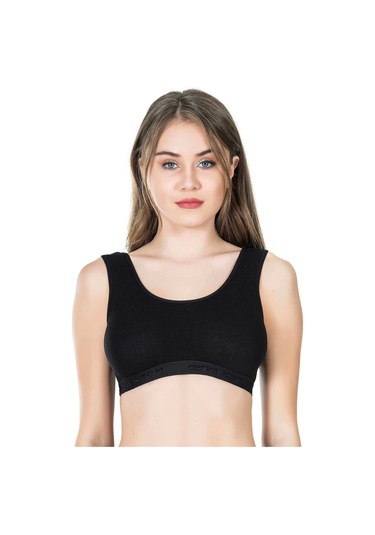 Derya Kurşun Geniş Askılı Body Sütyen 524 Beyaz