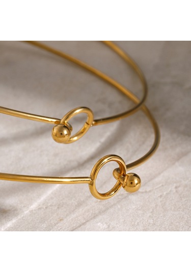 18 Ayar Altın Paslanmaz Çelik Okyanus Kabuğu Kolye Ucu Fransız Zarif Retro Şık Yüksek Kaliteli İnci Titanyum Çelik Kolye Diğer