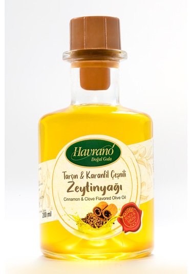 Tarçın-karanfil Çeşnili Zeytinyağı 200ml