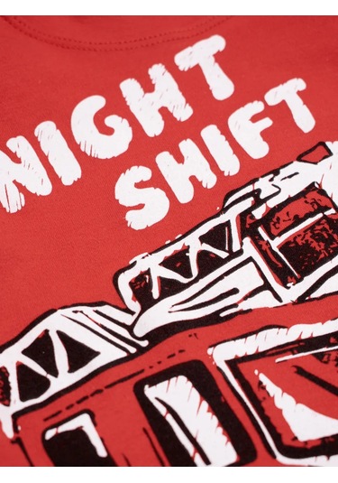 Mami-kids Uzun Kollu Yenidoğan Bebek Pijaması 351301709 Kırmızı